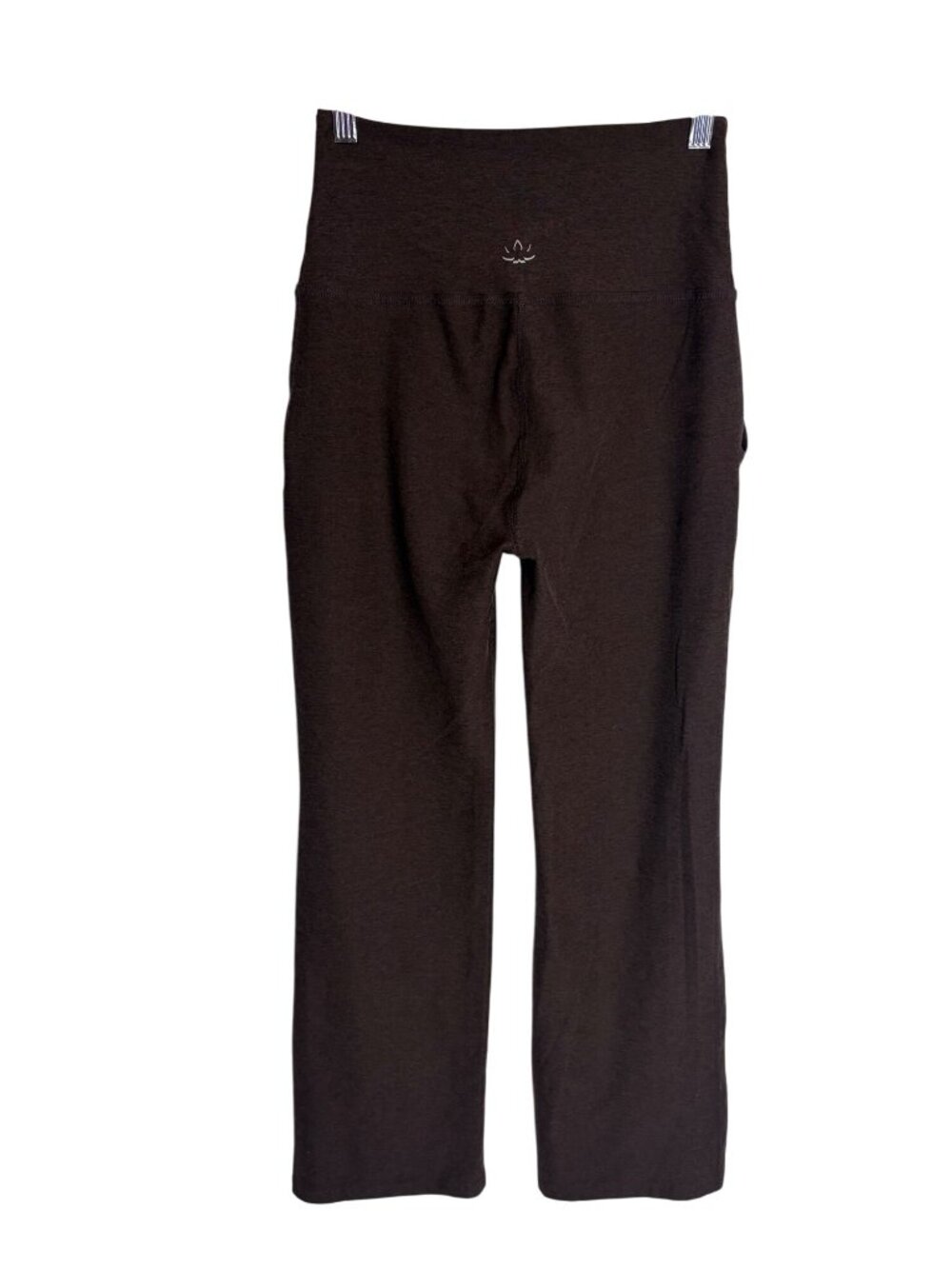 Beyond Yoga Spacedye Laid Back Wide Leg Pant Full Length Brown-sz Large - Picture 4 of 10
